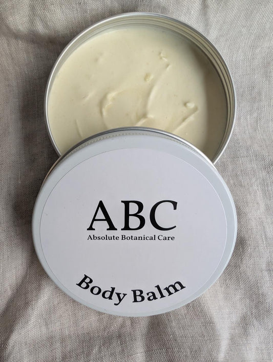 Absolute Botanical Care Body Balm — plant-based body balm and massage cream in a tin